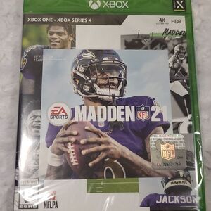 Brand New NFL Madden 21 EA Sports Xbox